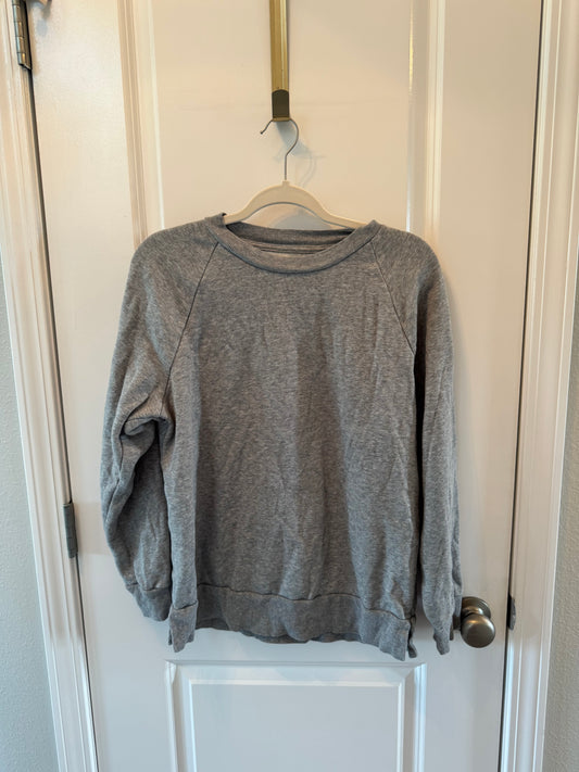 Crewneck Sweatshirt Women’s Small Heather Gray