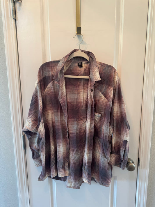 BDG Urban Outfitters Plaid Top Women’s Medium