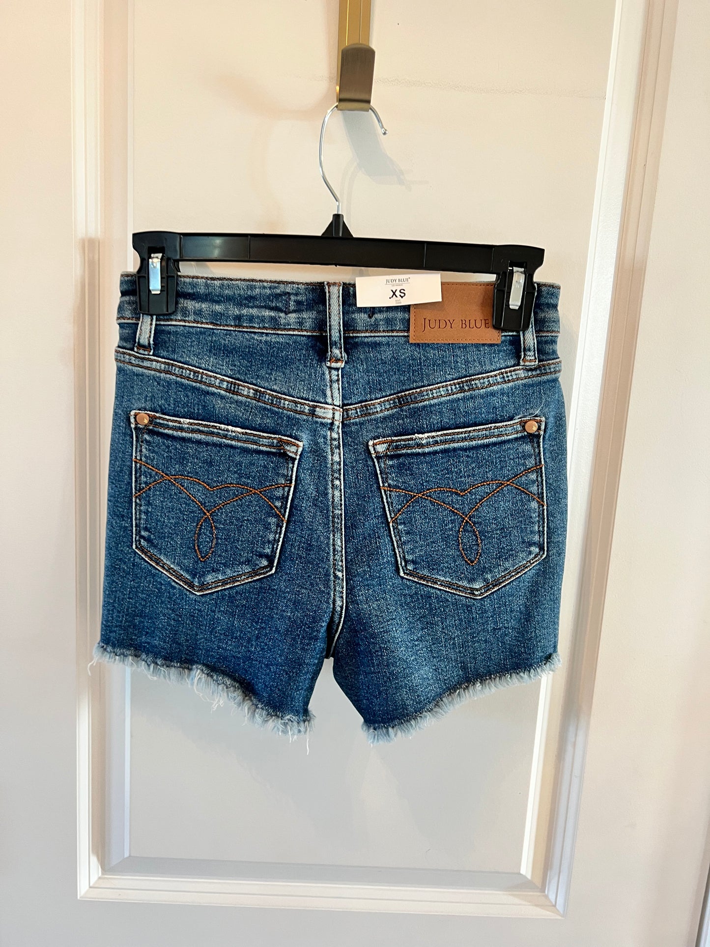 Judy Blue Cutoff Denim Shorts Women’s Size XS 0-2