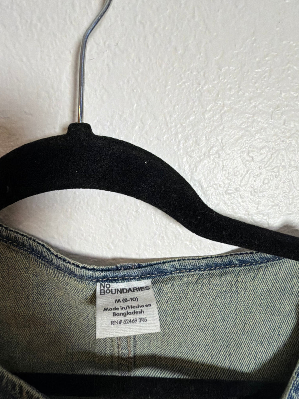 Women’s NB Denim Set Size Medium