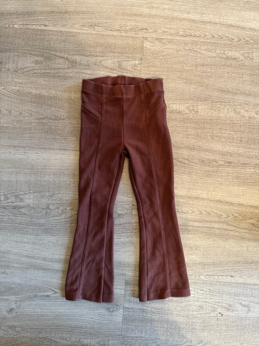 Zara Flare Leggings Toddler Size 4 Years