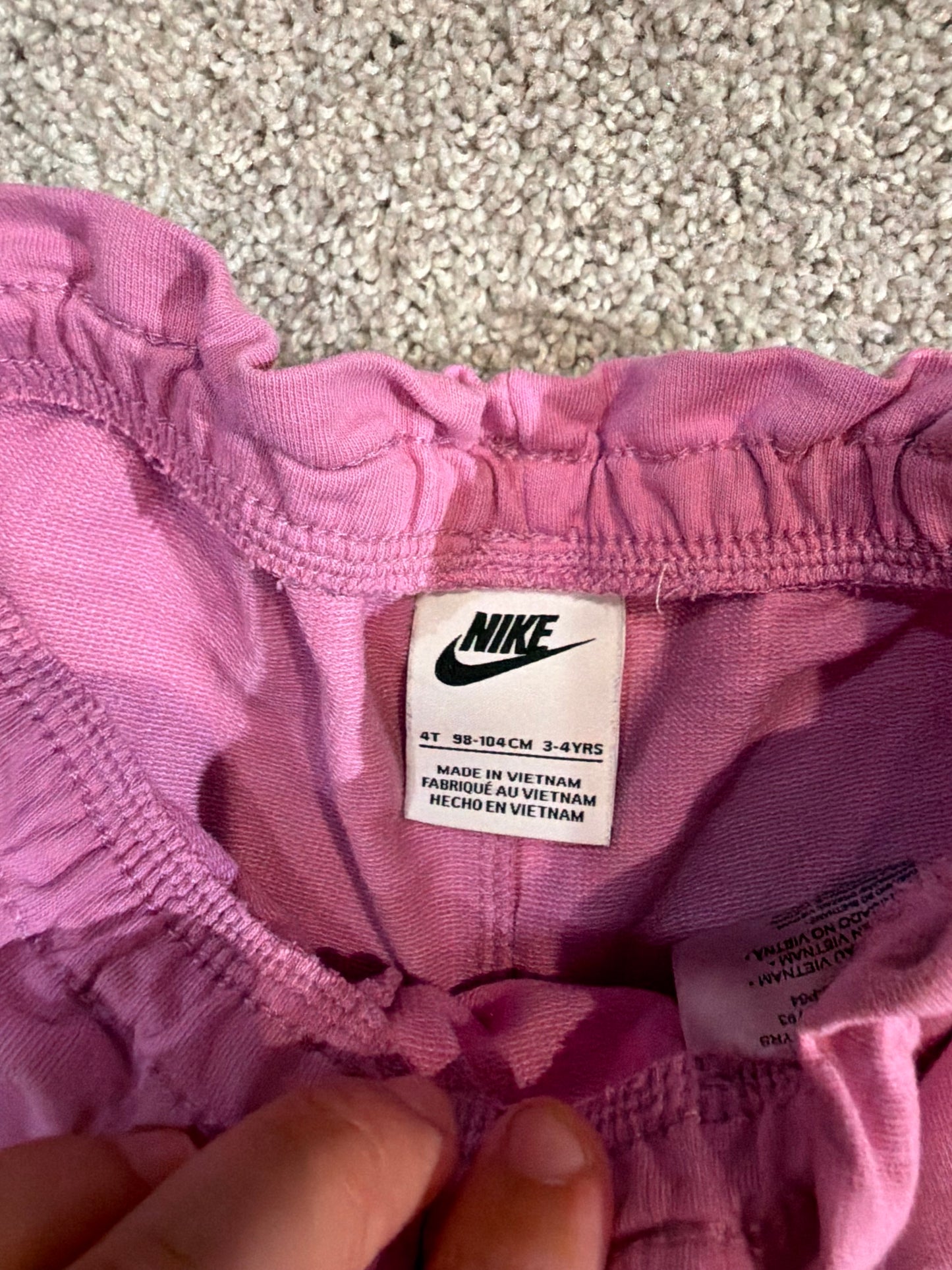 Nike Toddler Outfit Size 4