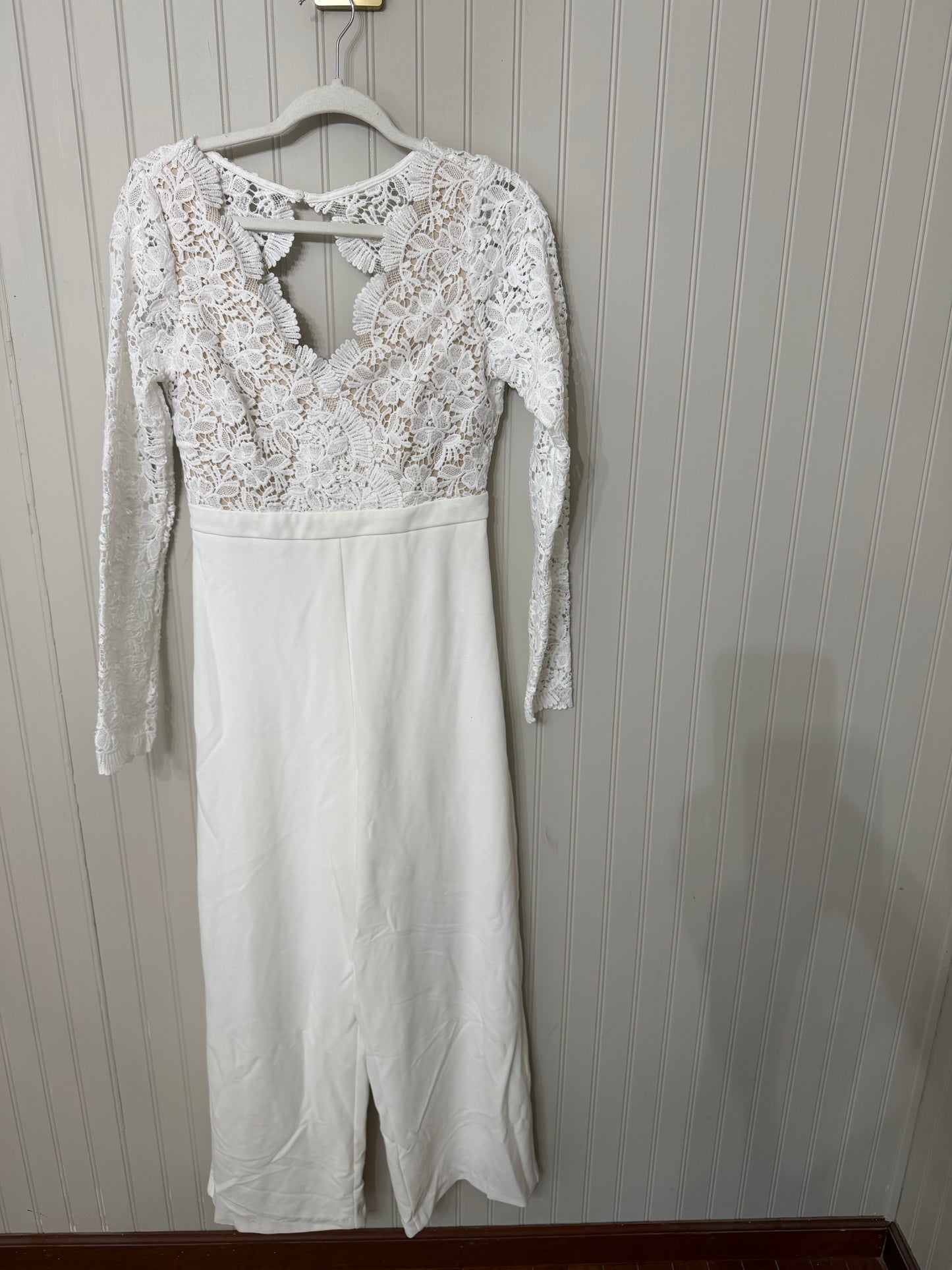 Lace Dress Women’s Medium White