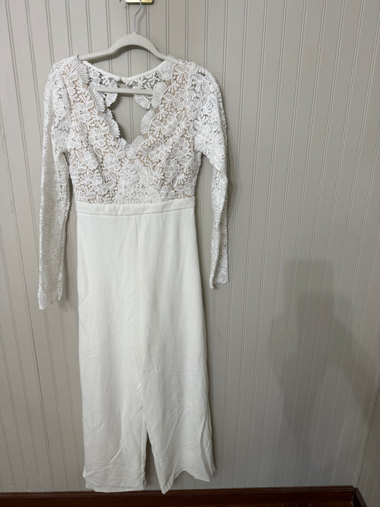 Lace Dress Women’s Medium White