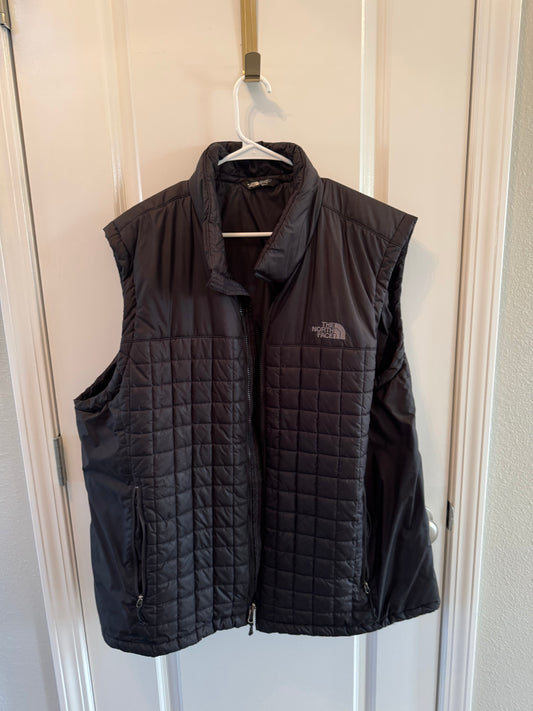 The North Face Quilted Vest Men’s Size XXL Black