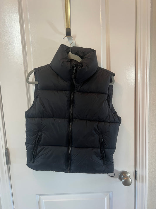 Old Navy Quilted Puffer Vest Women’s Size XS Black