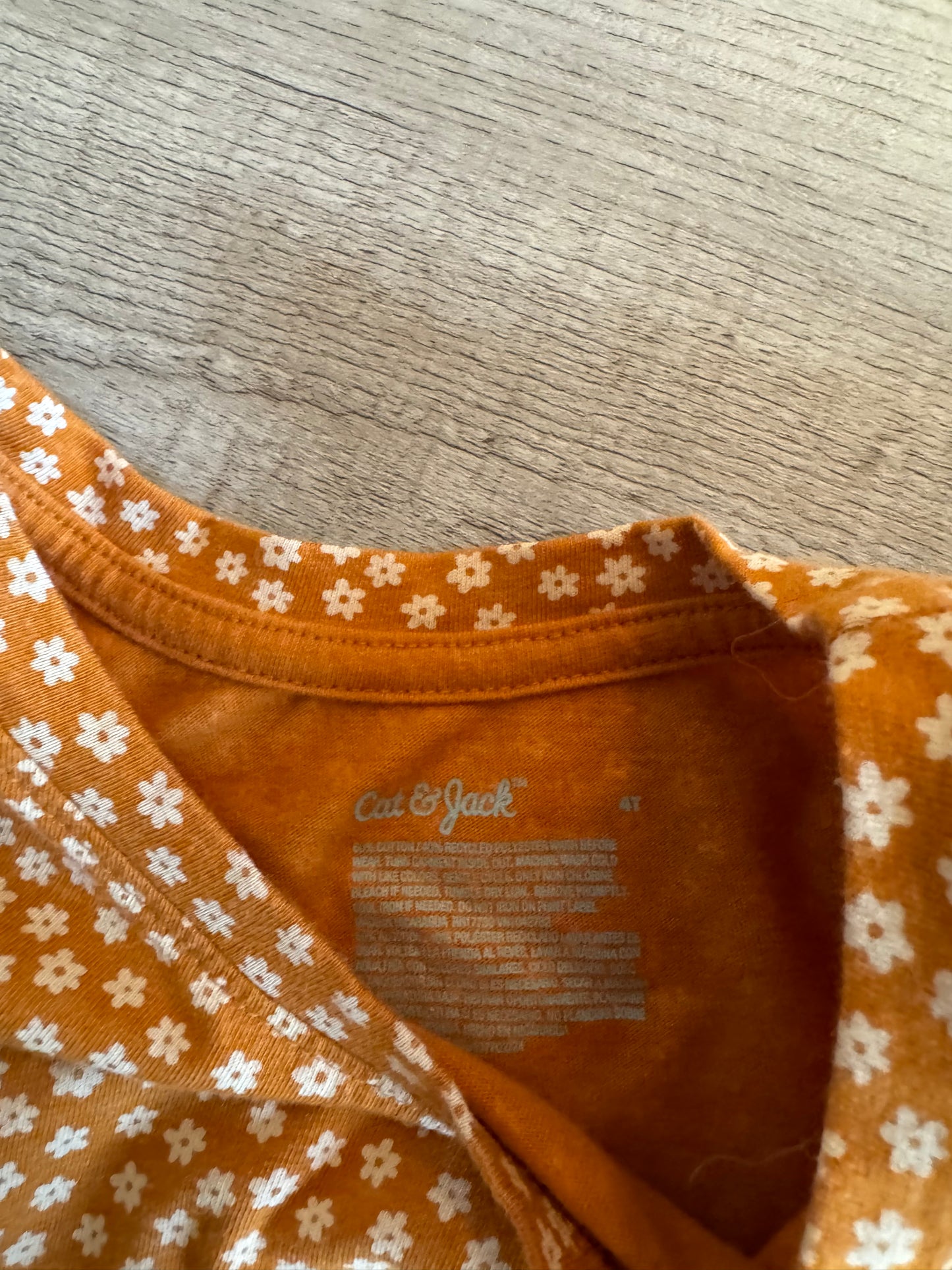 Cat & Jack Toddler Tee Bundle 4T