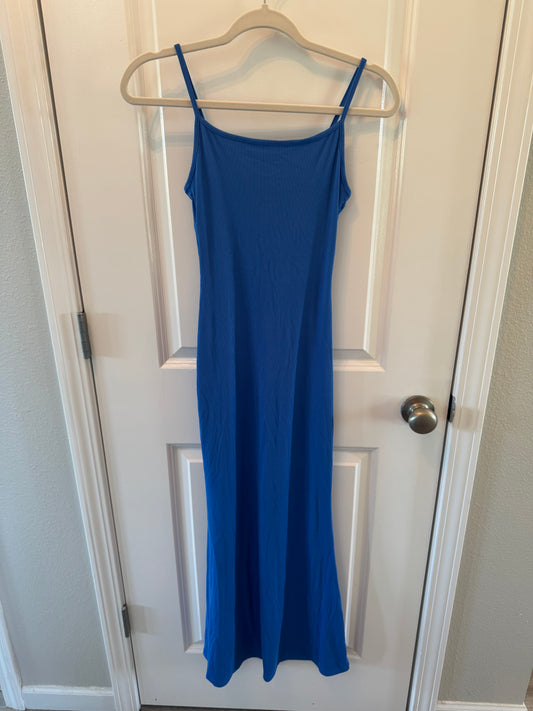 Wild Fable Maxi Dress Women’s Small Blue