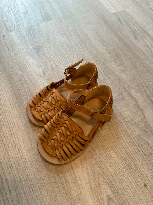 Huarache Sandals Toddler Size 7 Tan