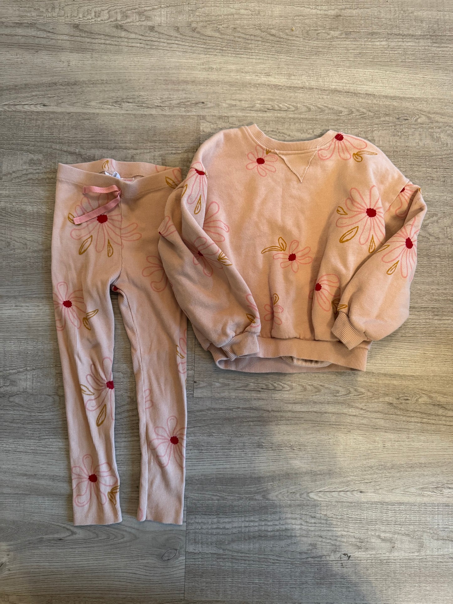Zara Pink Set Size 4/5 Years