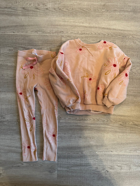 Zara Pink Set Size 4/5 Years