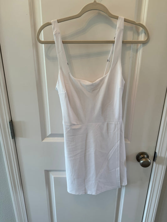 Abercrombie & Fitch Square Neck Dress Women’s Size XSP White
