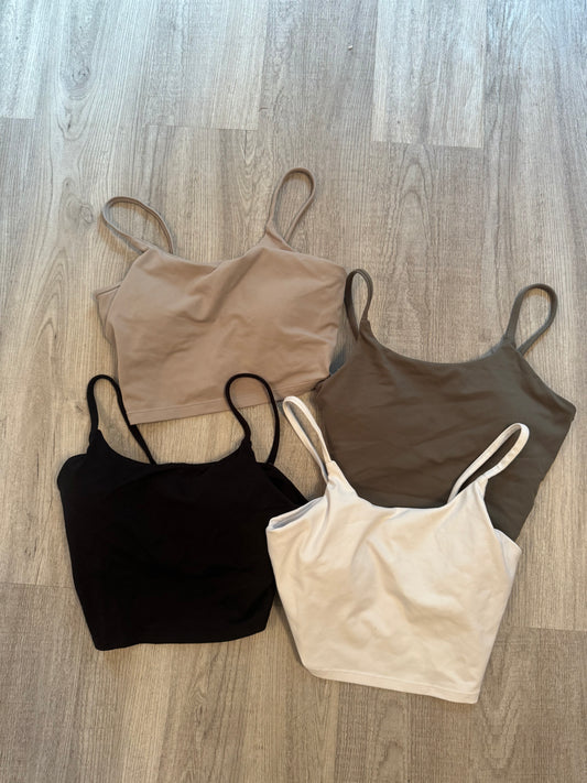 Cropped Cami Bundle Women’s Small