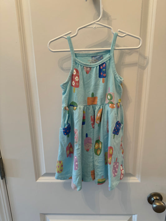 Toddler Popsicle Dress Size 3T