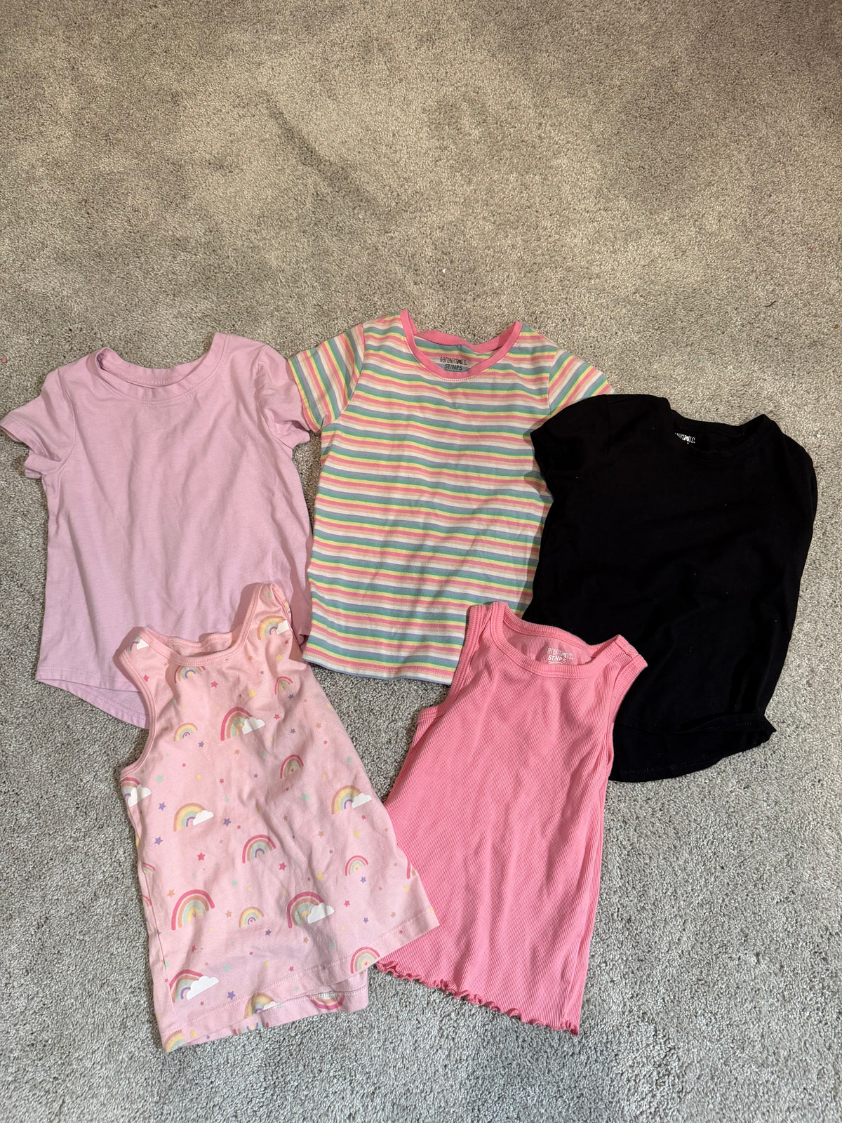 Bundle of Tops Toddler Size 4-5 Years