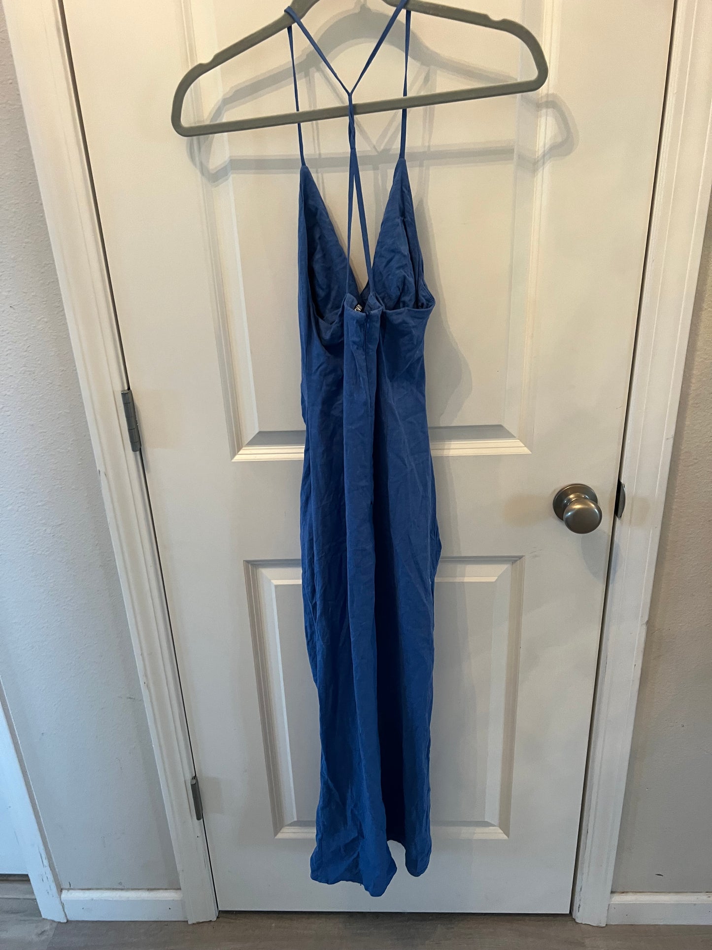 Zara Maxi Summer Dress Women’s Size XS 0-2 Blue