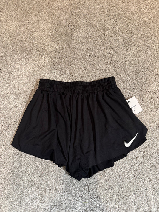 Nike Active Shorts Girl’s Size 6X (Large) Black