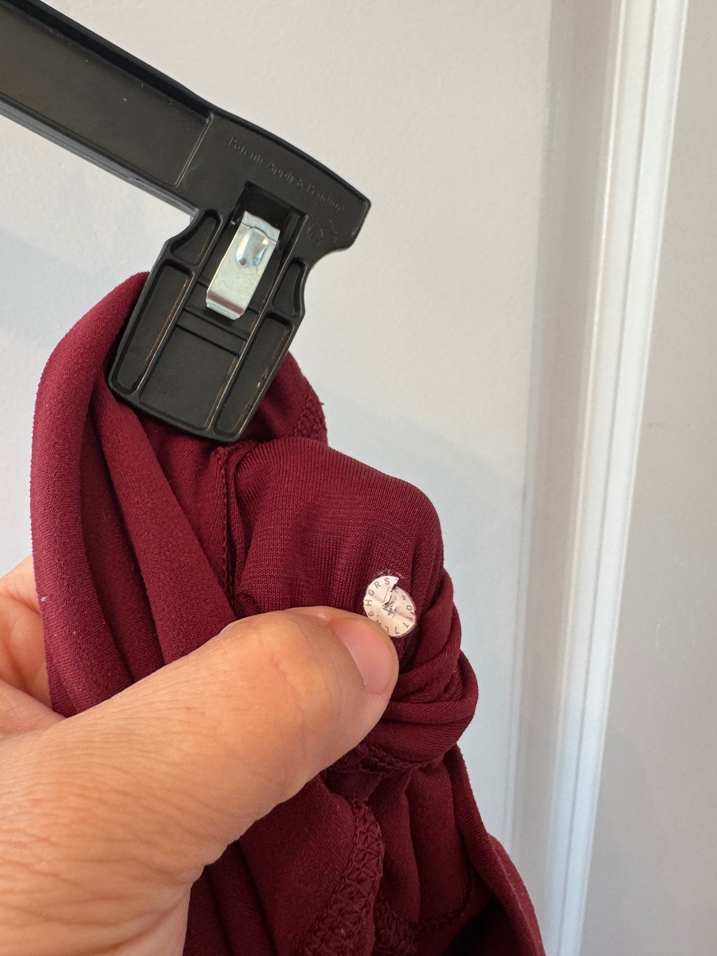 Lululemon Align Crop 19in Leggings Women’s Size 4 Deep Rouge