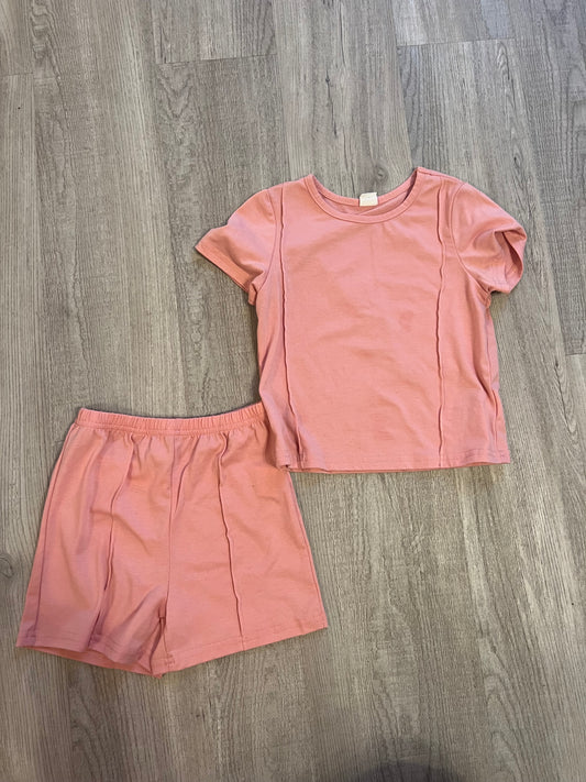 Matching Set Toddler Girl Size 2-3 Years Pink
