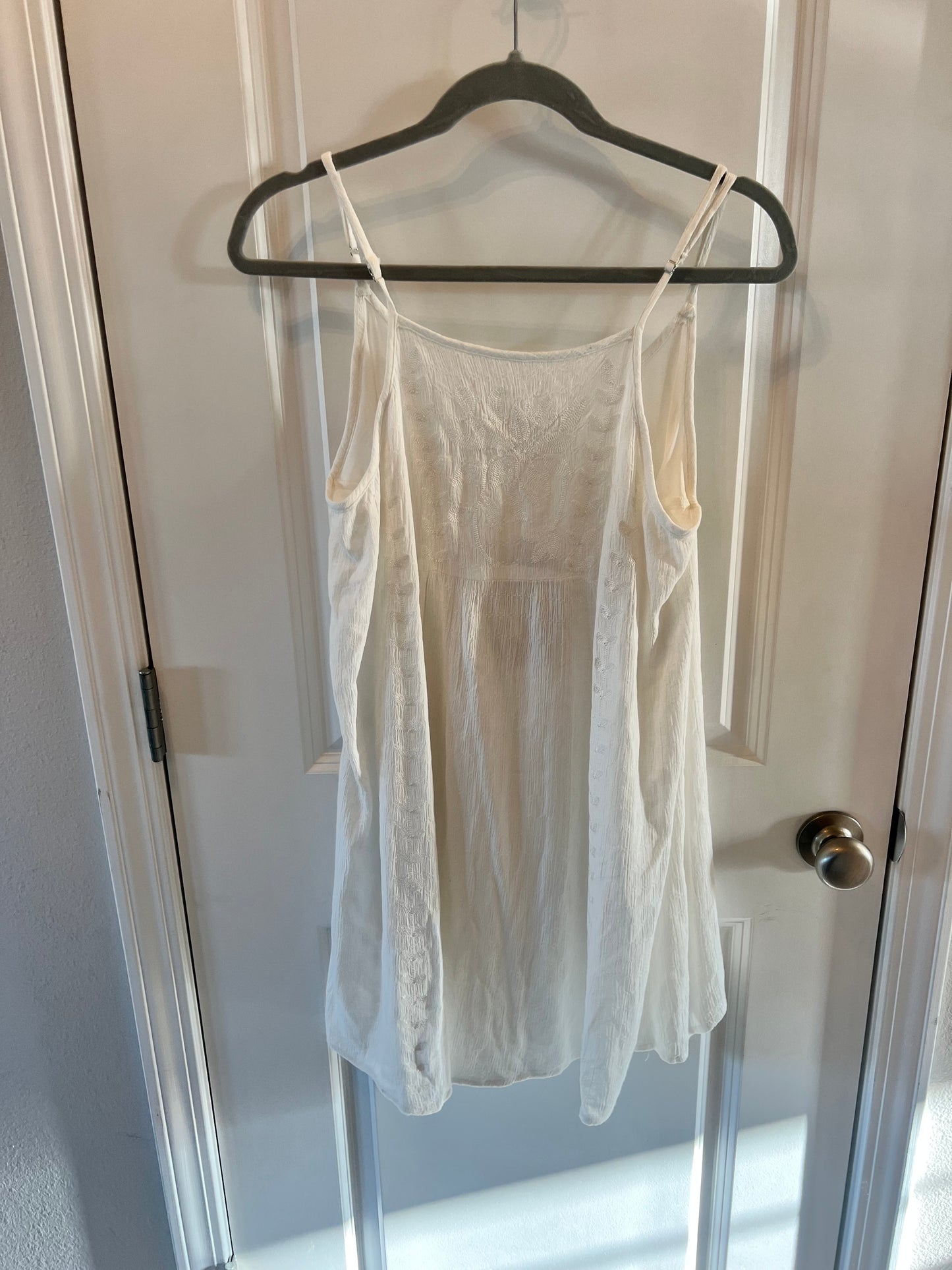 B.O.G. Collective Summer Dress Women’s Size Small 4-6 White