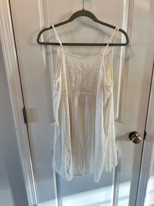 B.O.G. Collective Summer Dress Women’s Size Small 4-6 White