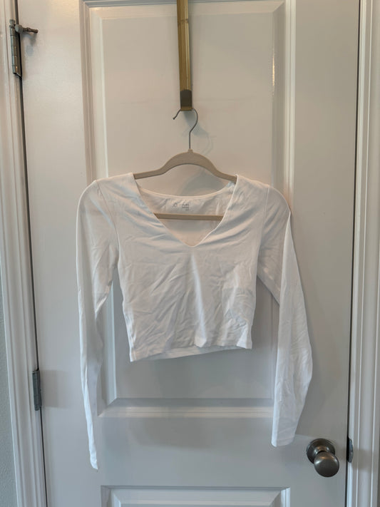 Aerie Offline Top Women’s Small White