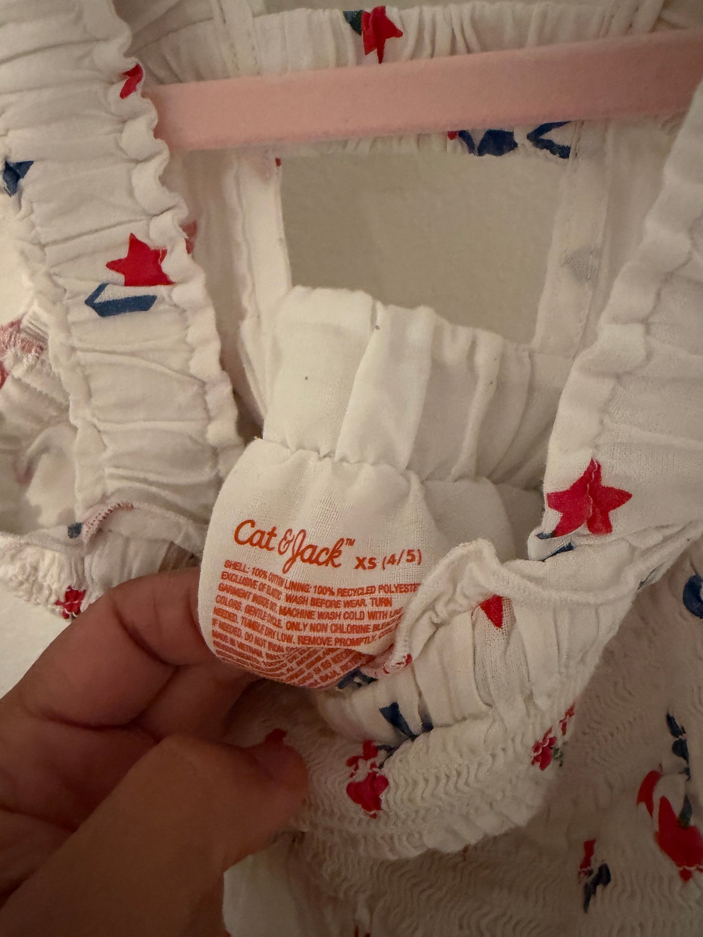 Cat & Jack Star Dress Size 4/5