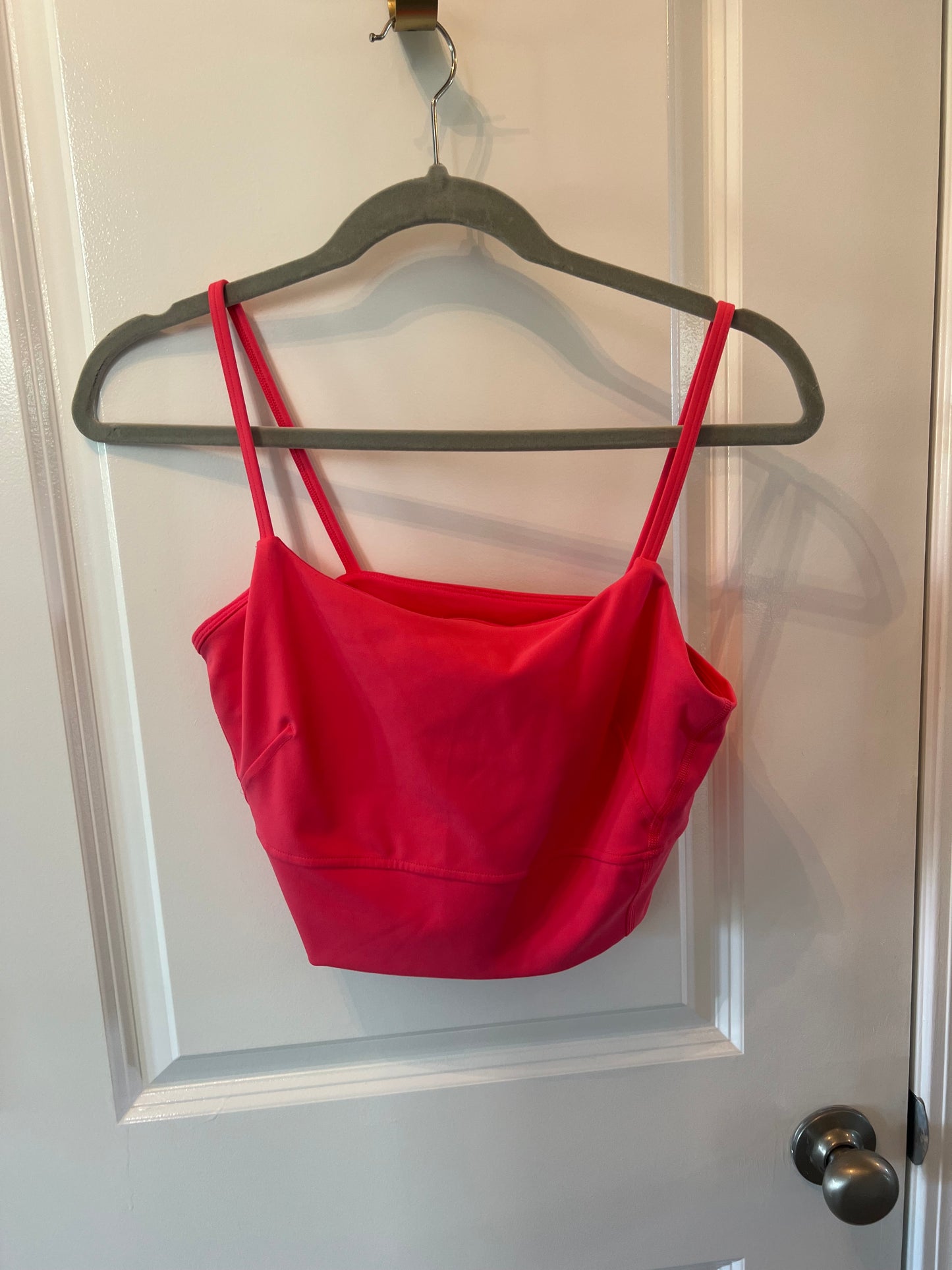 Lululemon Pink Tank Size 8