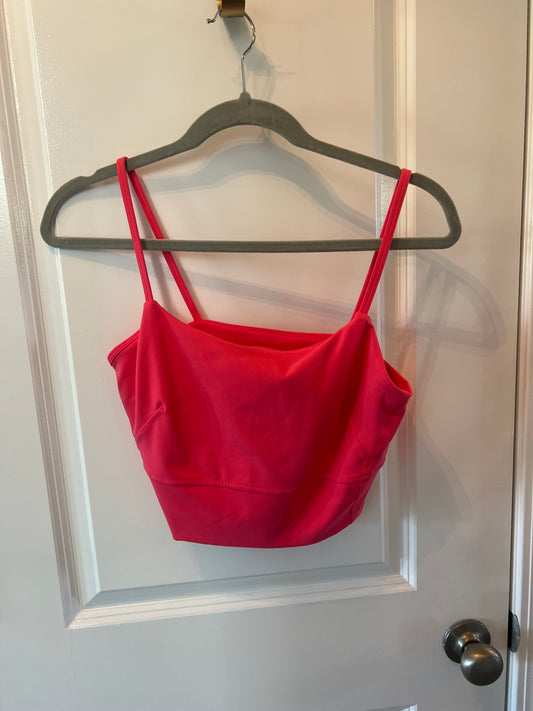 Lululemon Pink Tank Size 8