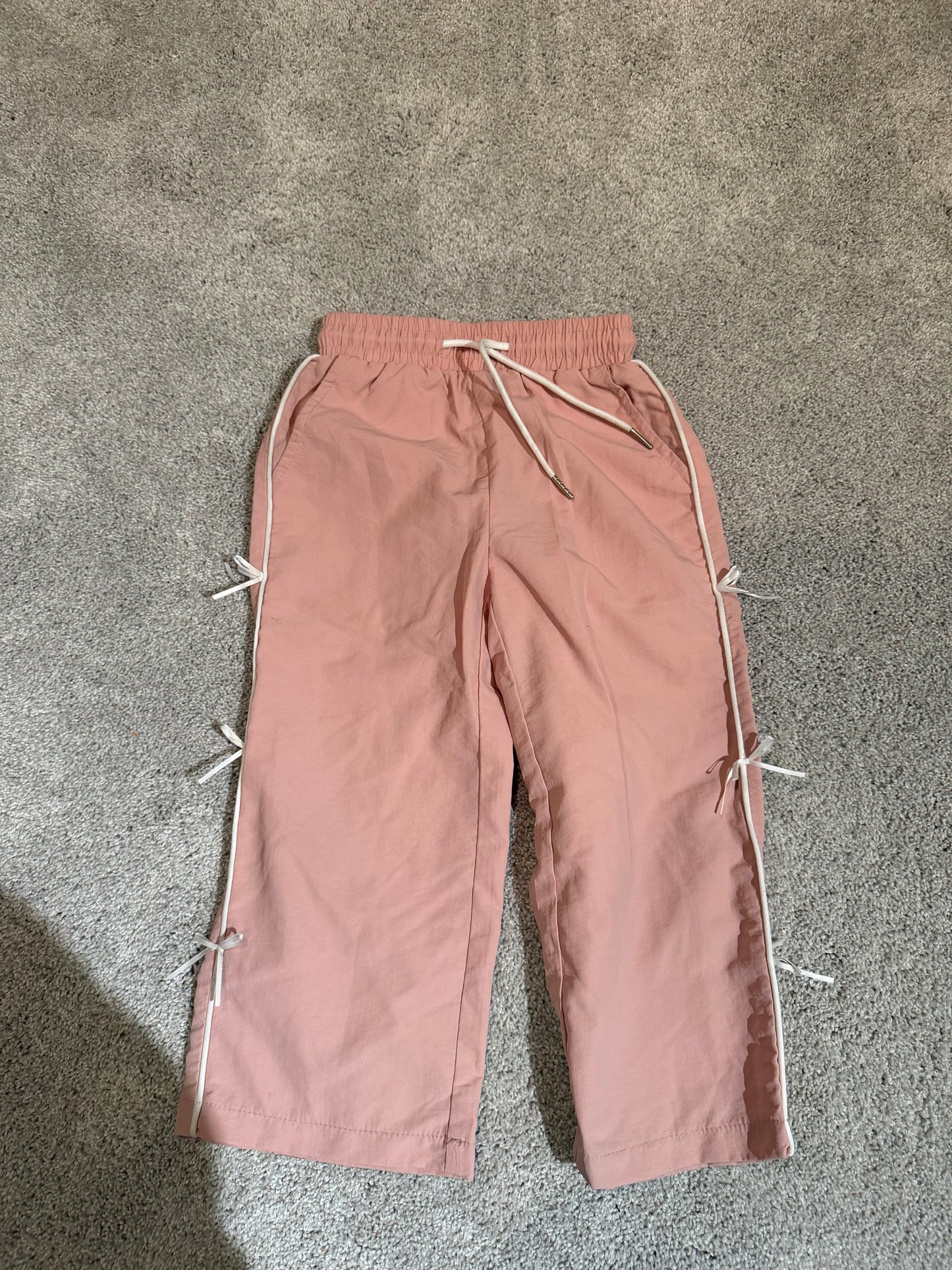 Pink Bow Pants Size 5T