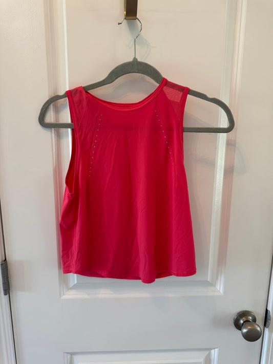 Lululemon Pink Tank Size 4