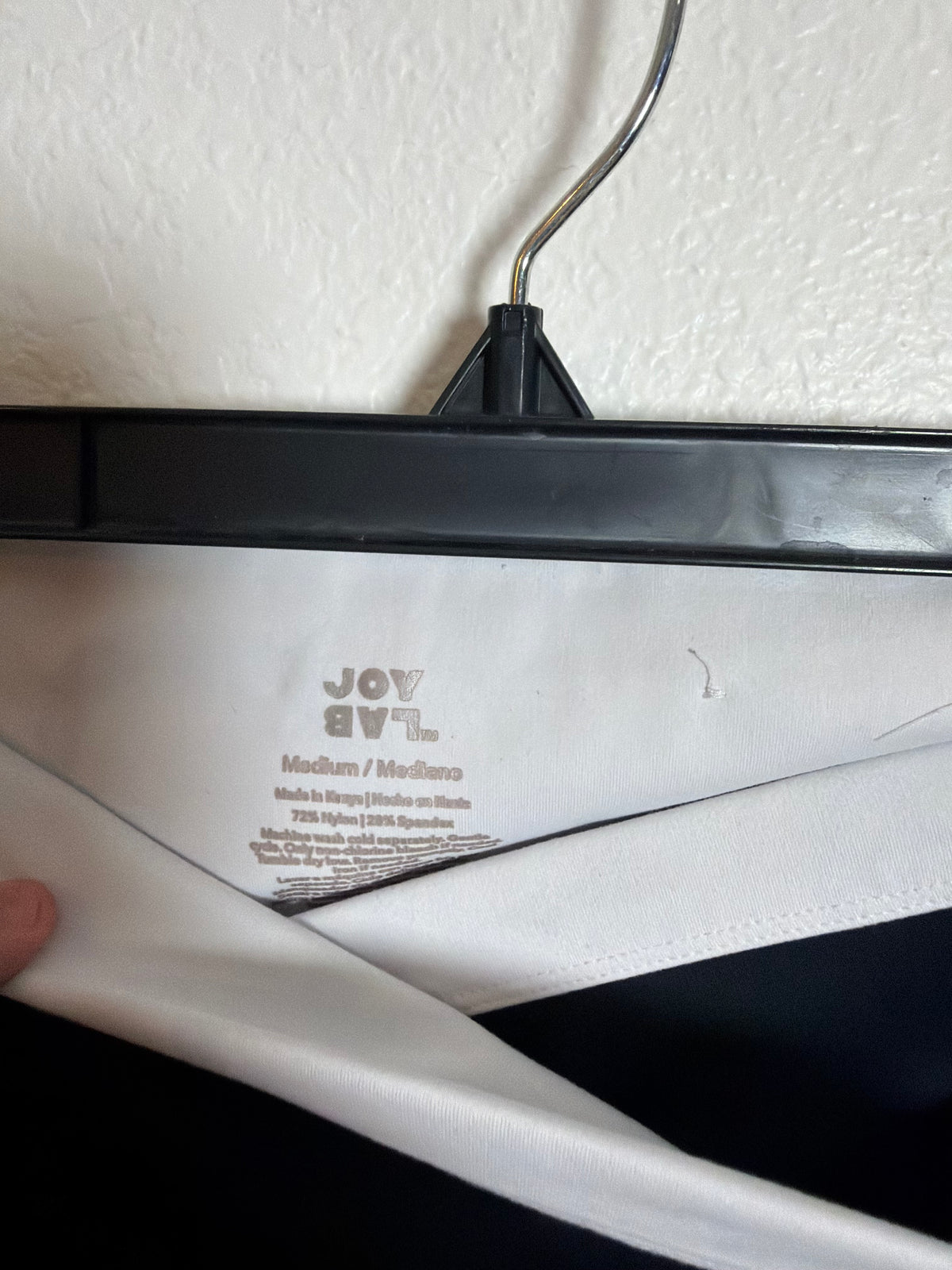 Joy Lab Black & White Set Size medium/large