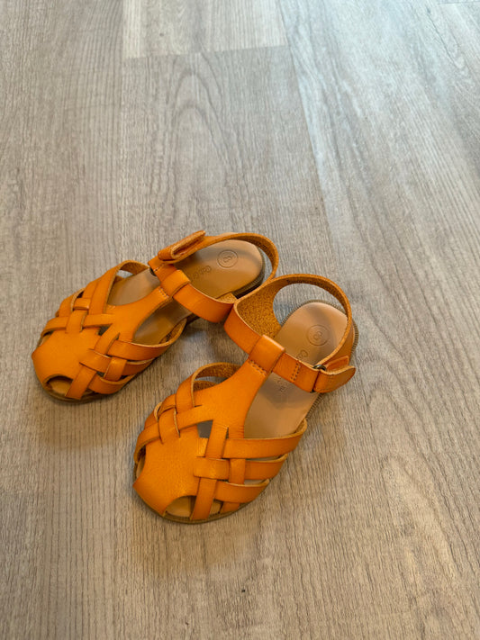 Cat & Jack Huarache Sandals Toddler Size 8 Tan