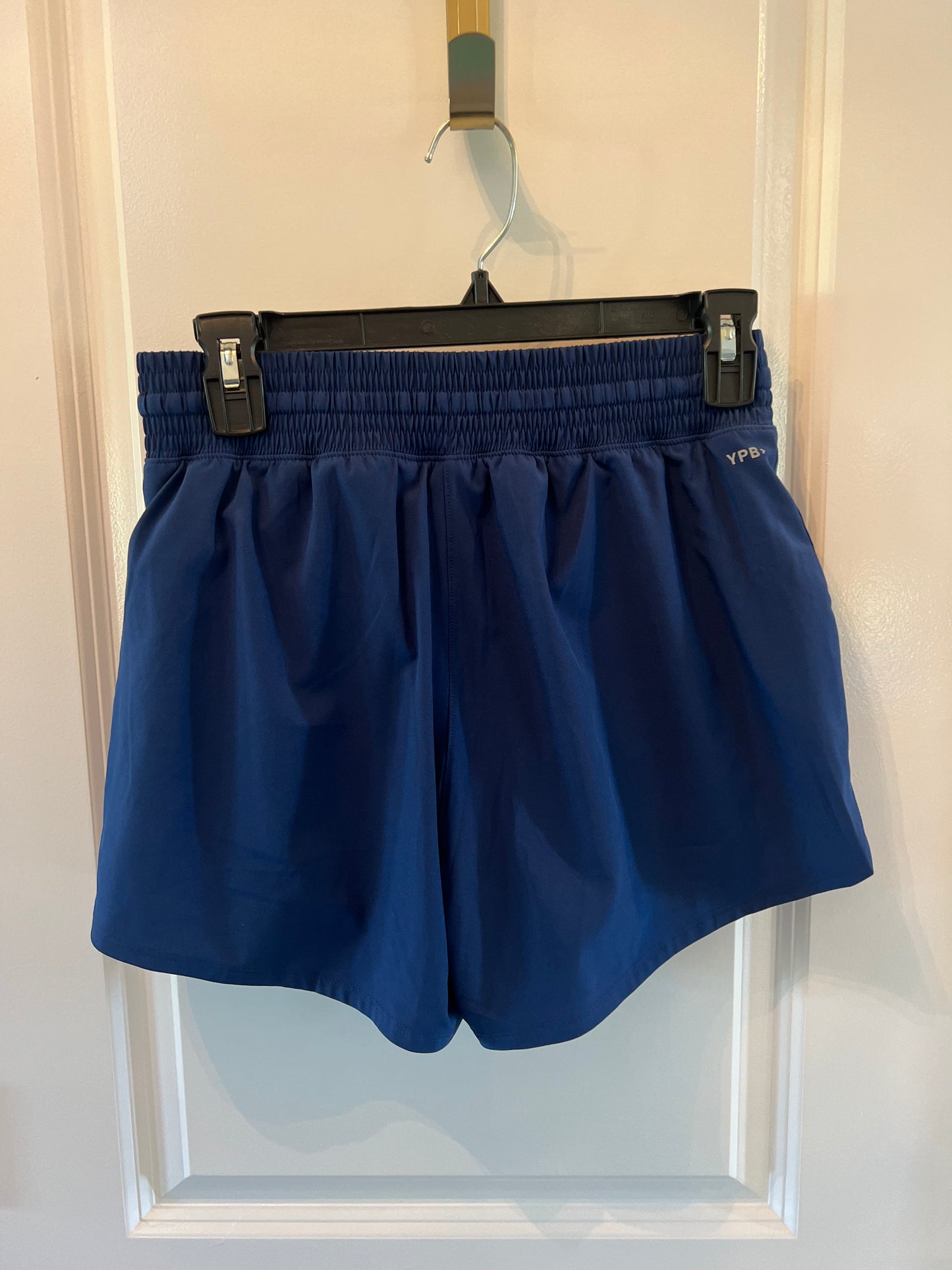 Abercrombie YPB MotionTek Active Shorts Size Women’s Small 4-6 Navy