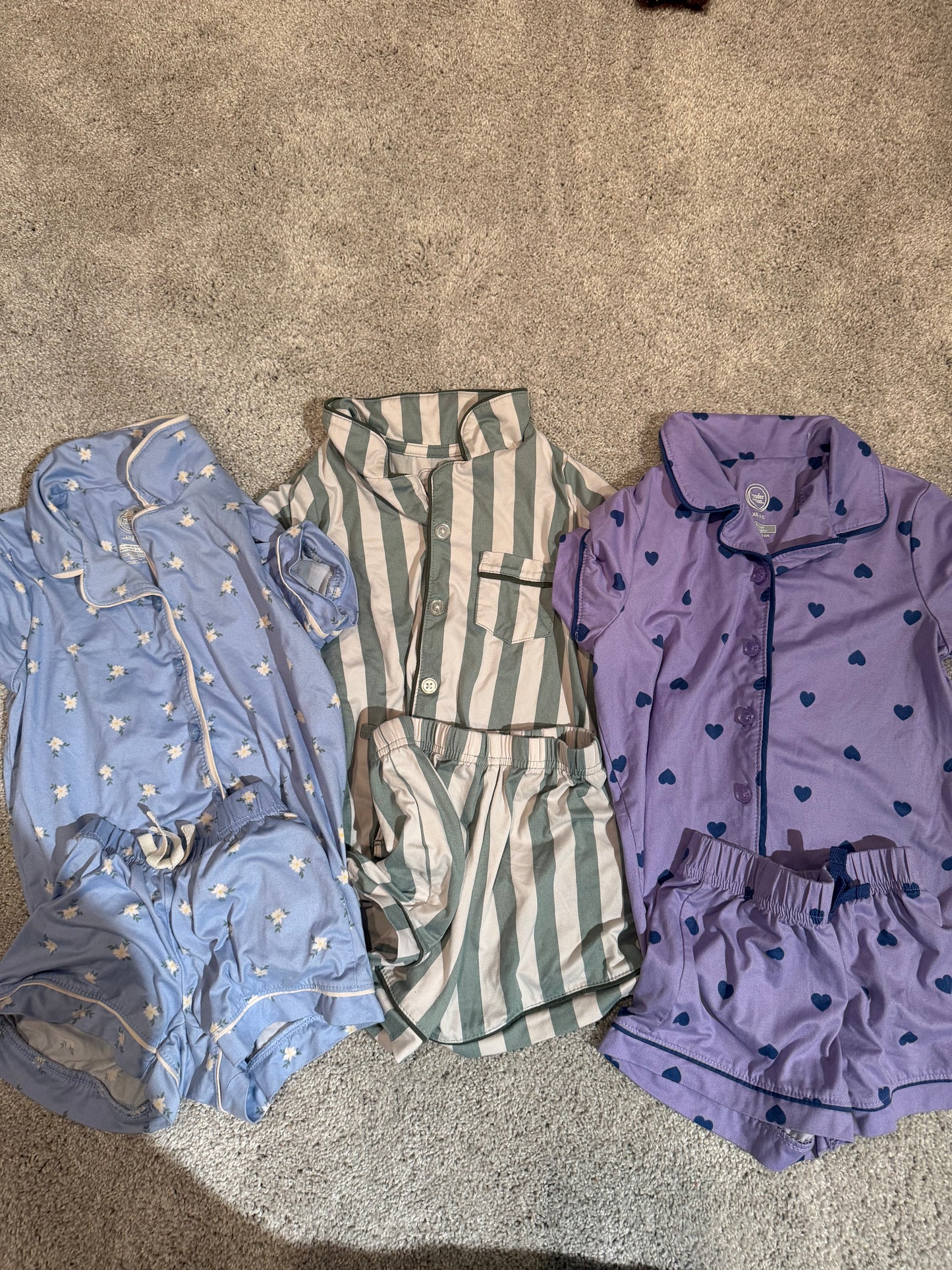 Toddler PJ Bundle Size 4/5