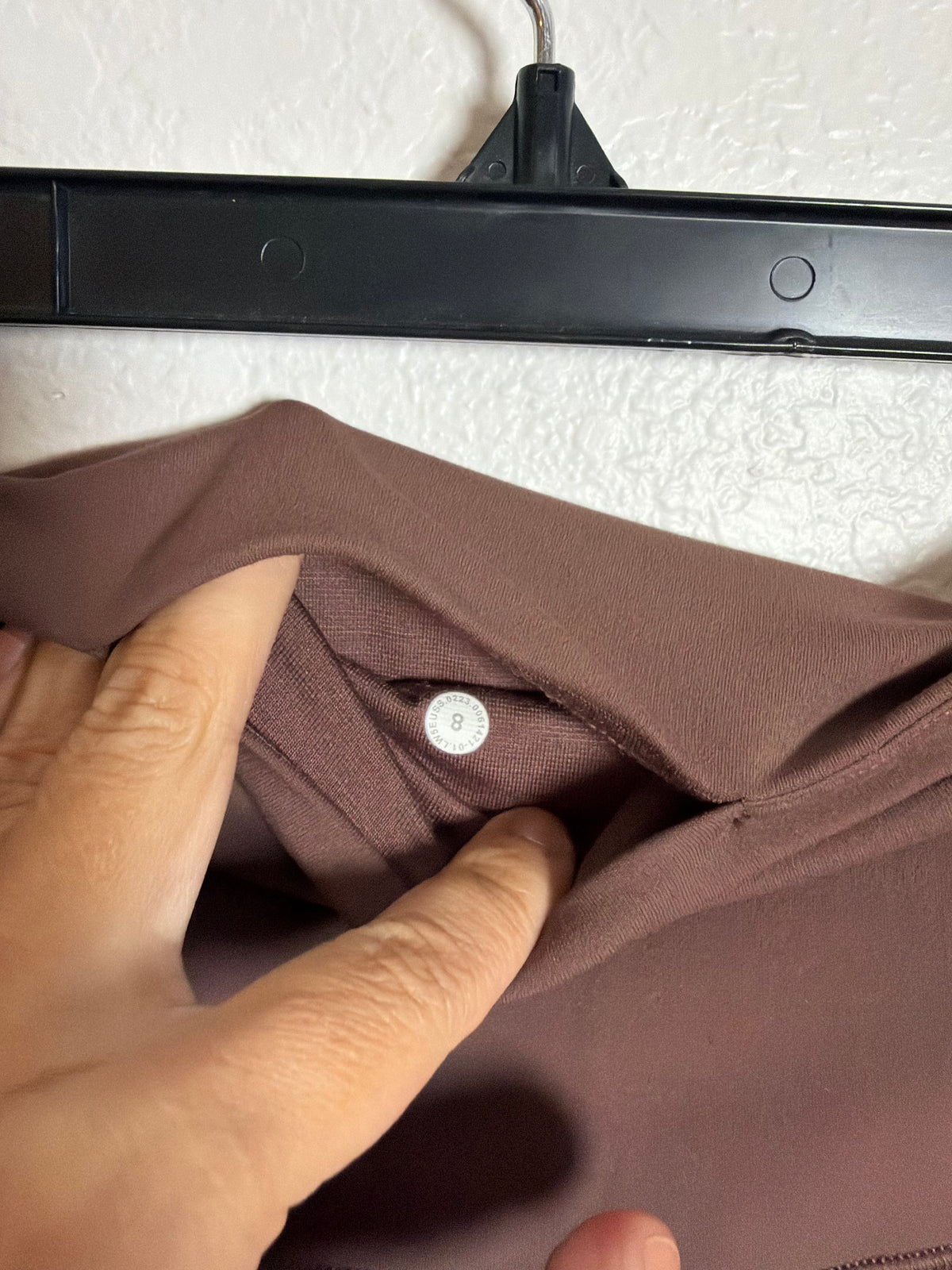 Lululemon Brown Mini Flare Leggings Size 8