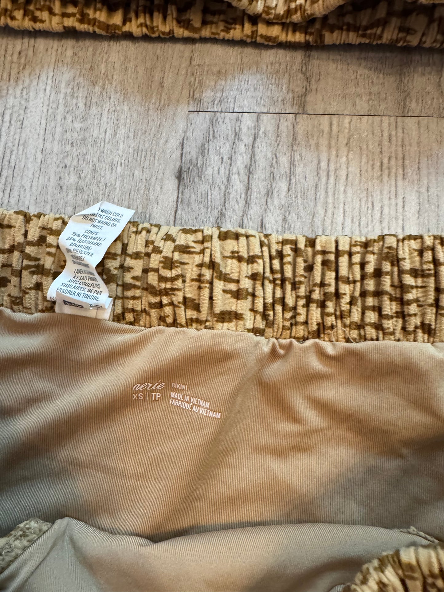 Aerie Animal Print Swimsuit Women’s XS