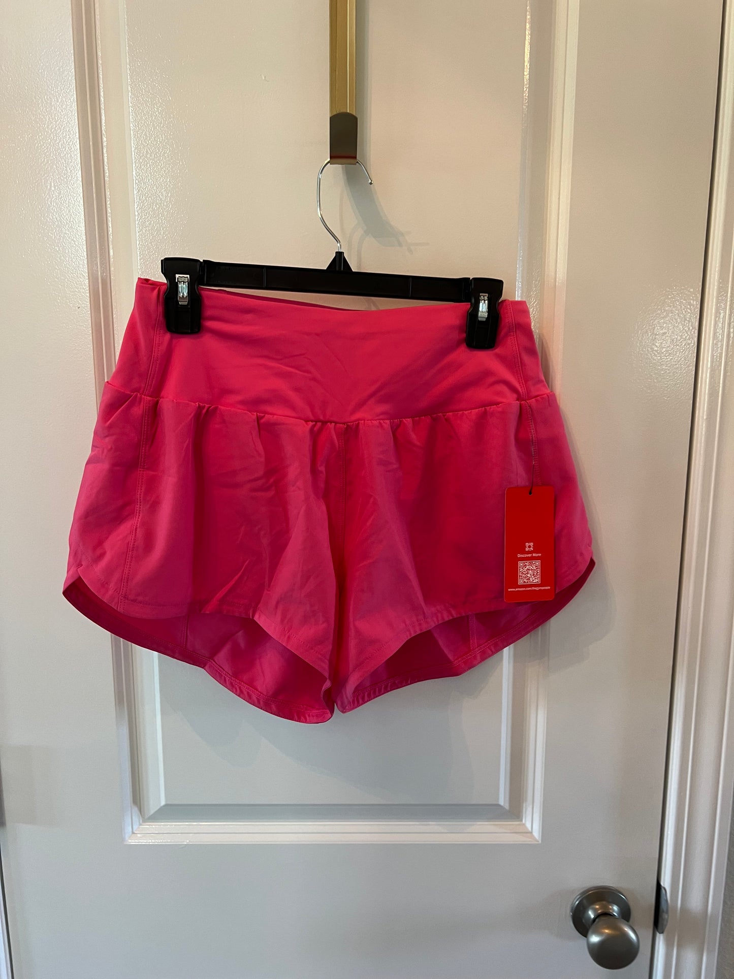 Active Shorts Women’s Size Medium Hot Pink