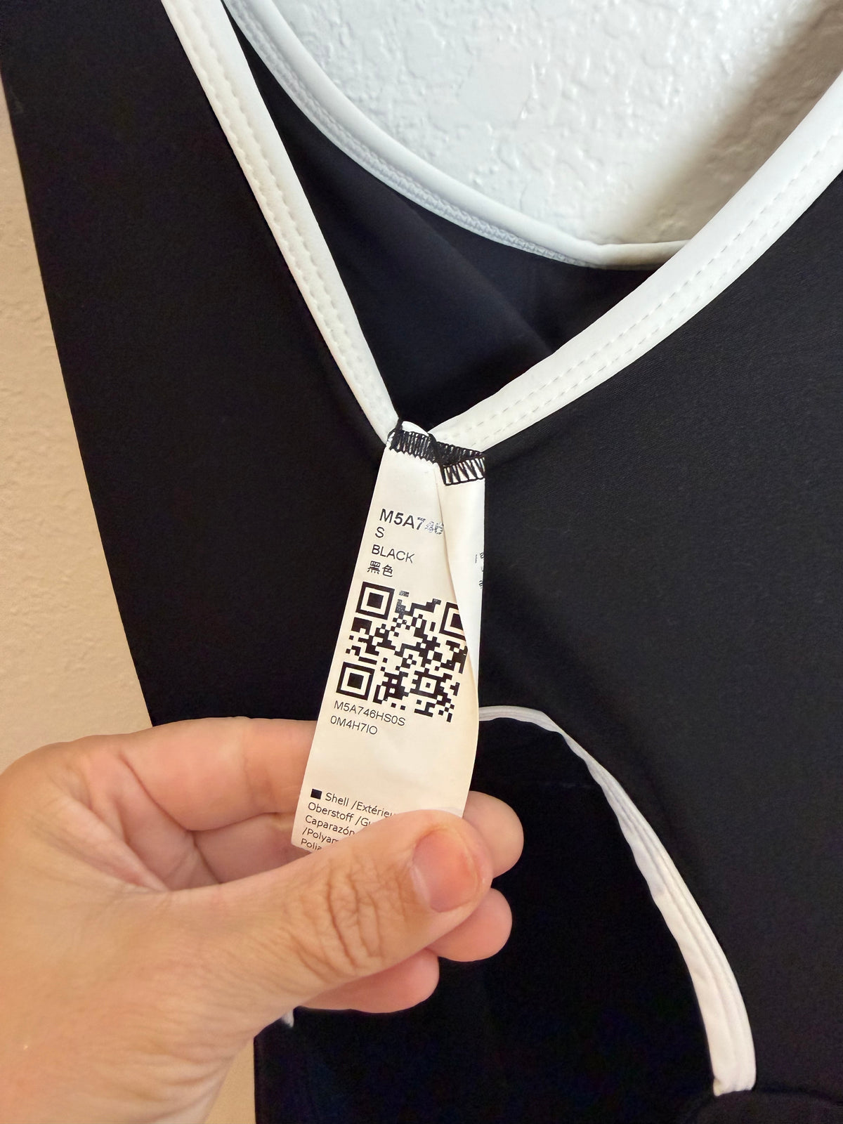 Women’s Black & White Dress Size Small
