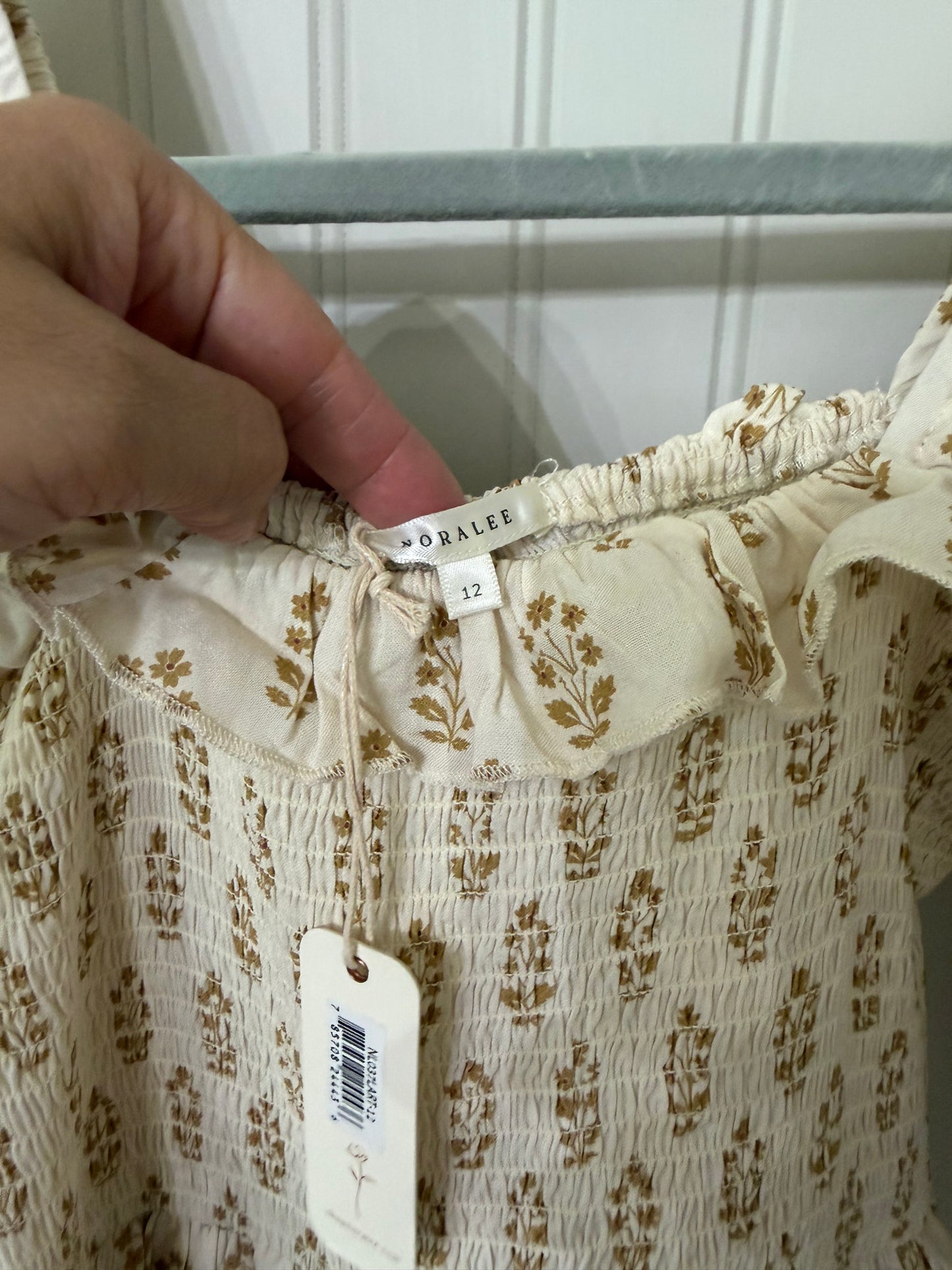Noralee Elodie Dress Girl’s Size 12 NWT