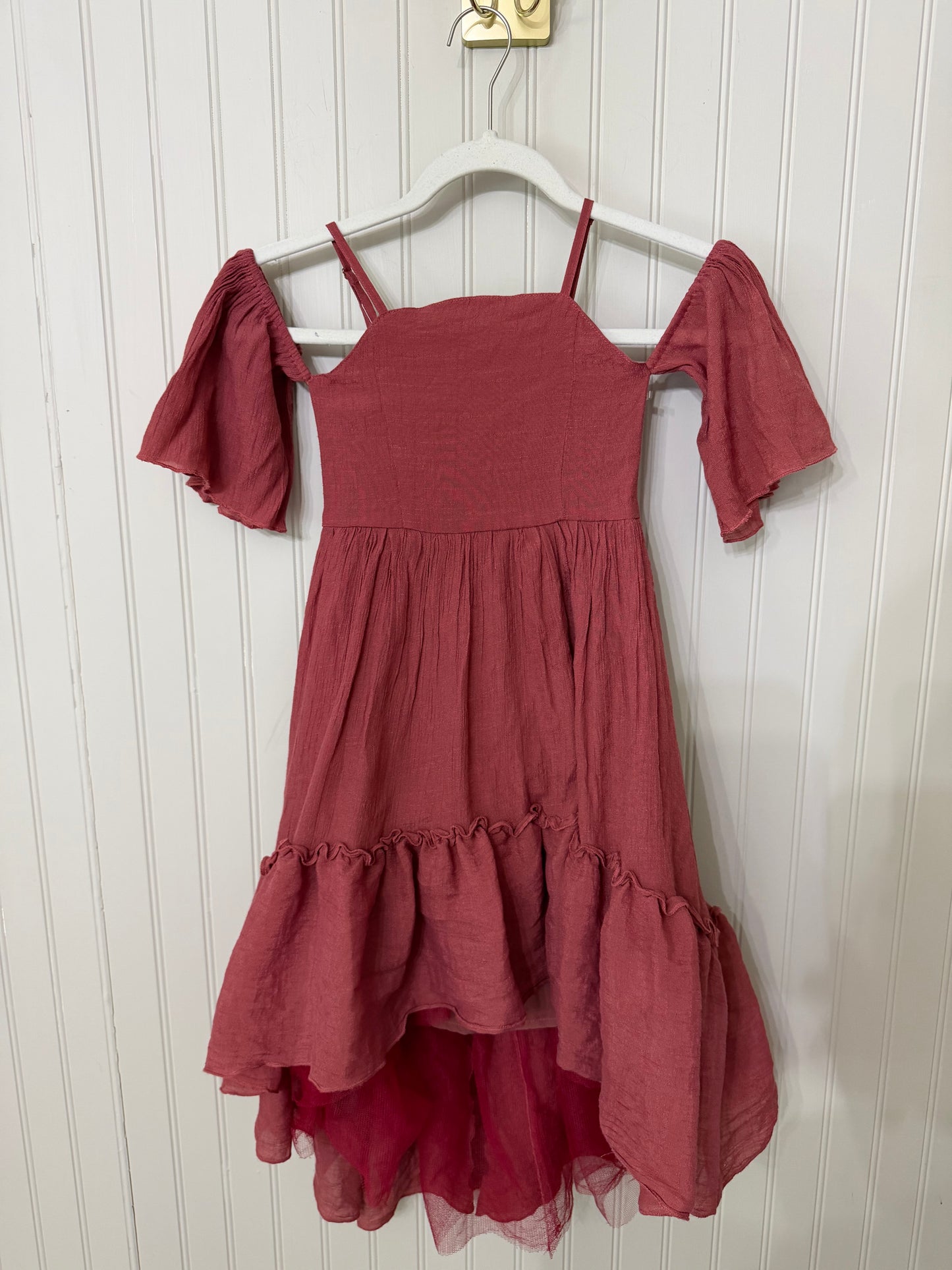 Mia Joy Cold Shoulder Dress Girl’s Size 5