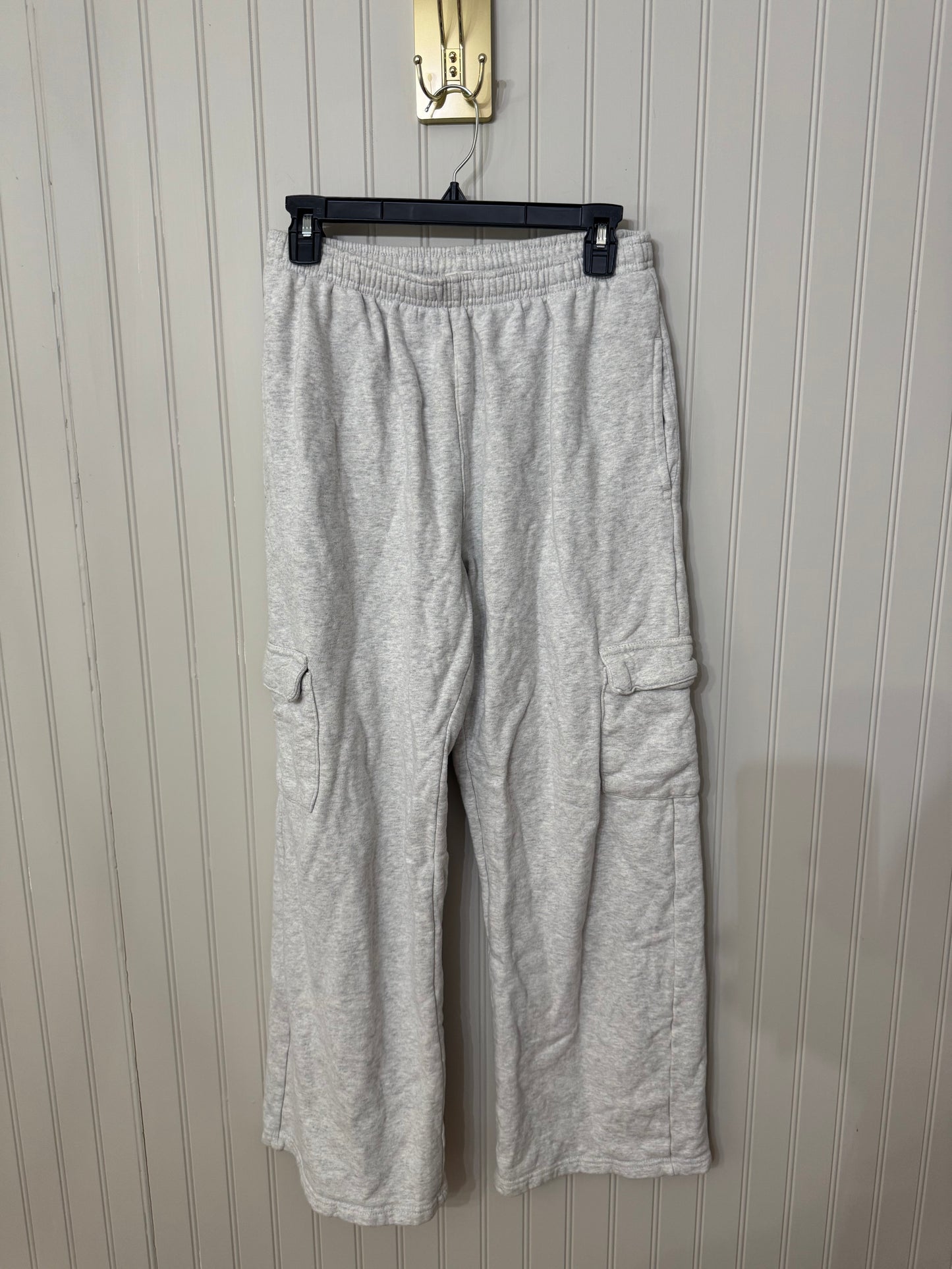 Brandy Melville John Galt Cargo Sweatpants Women’s One Size Gray