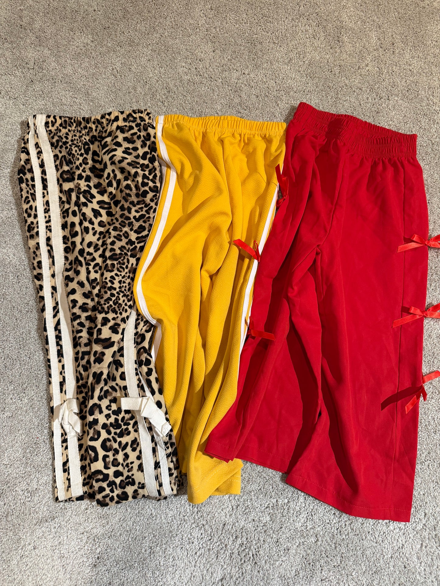 Bundle of 3 Track Pants Girl’s Size 5 Years