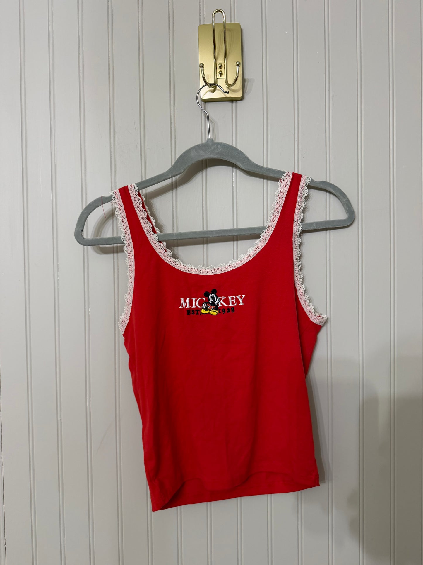 Women’s Mickey Tank Size Medium
