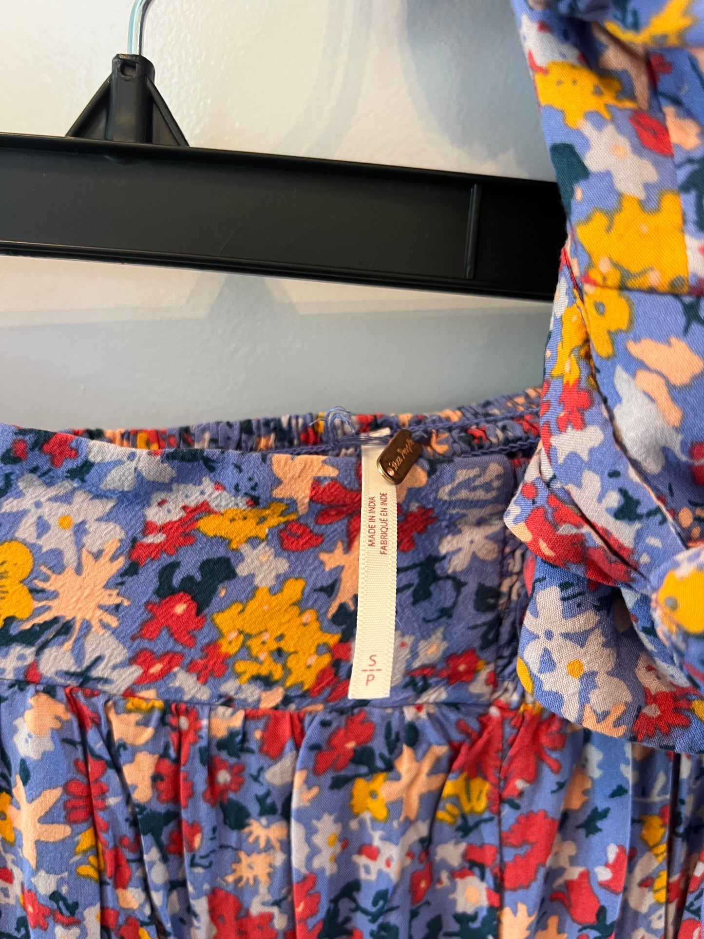 Free People Pretty Dayze Floral Matching Set Women’s Size Small