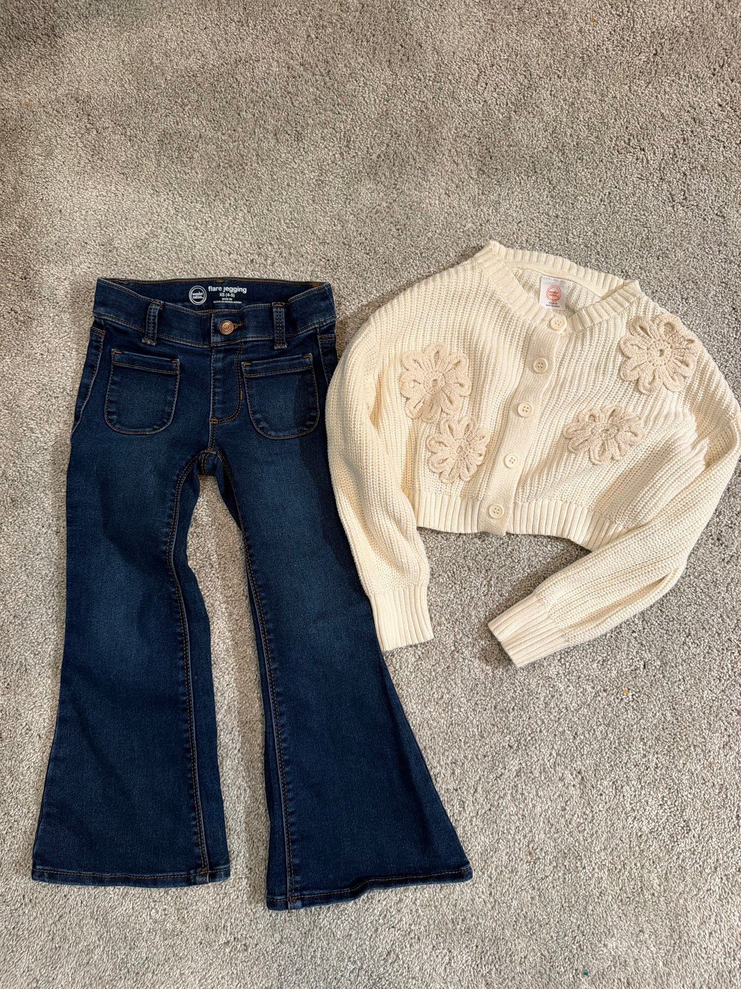 Wonder Nation Sweater Bundle 4/5Y
