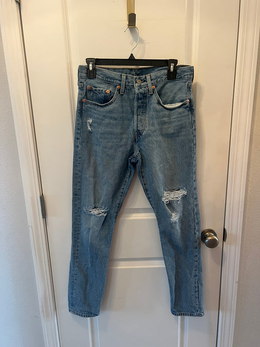 Levi’s Distressed Jeans Women’s Size 27