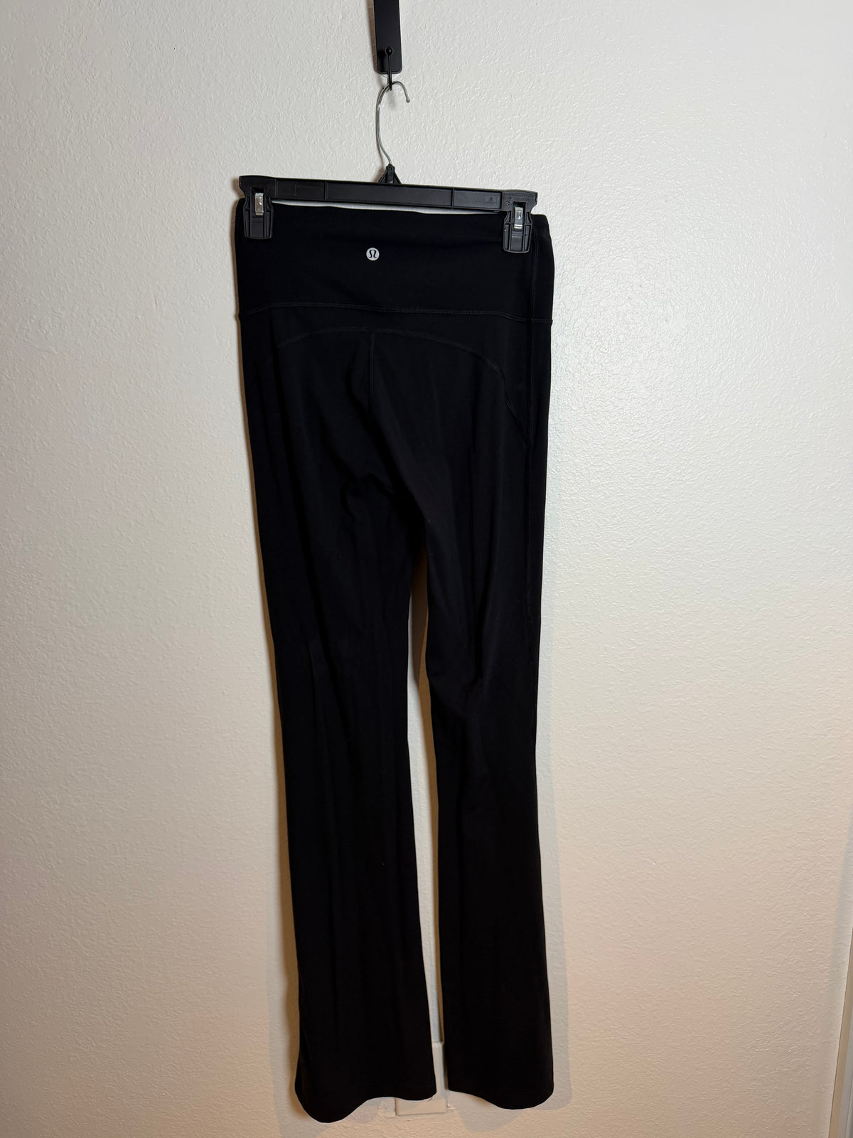 Lululemon Black Flare Leggings Size 6