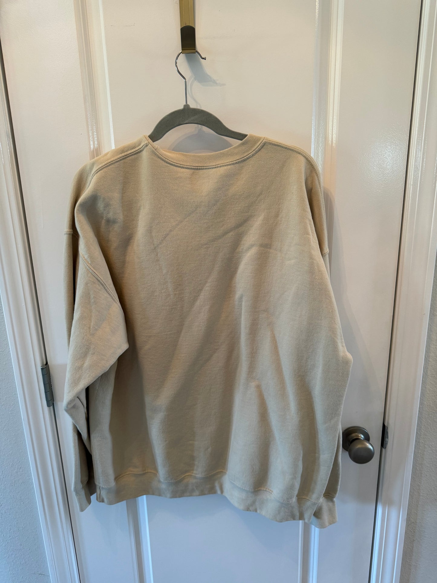 Smiley Graphic Sweatshirt Size XL