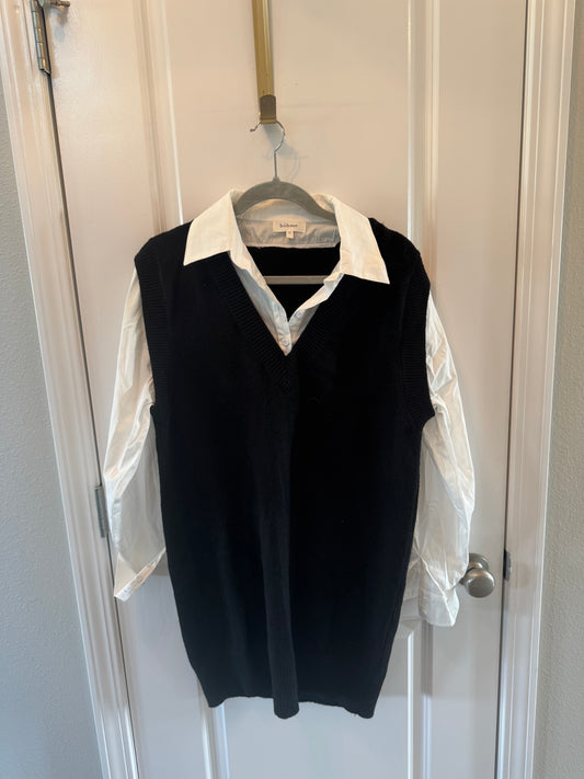 Bohme Sweater Dress Women’s Medium Black